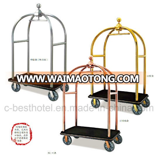 Grand Hotel Bellman Cart Luggage Trolley