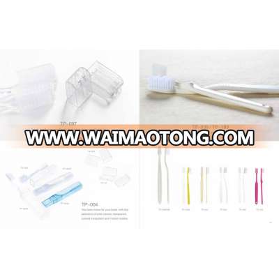 Wholesale Suitable for All Ages Travel Toothbrush