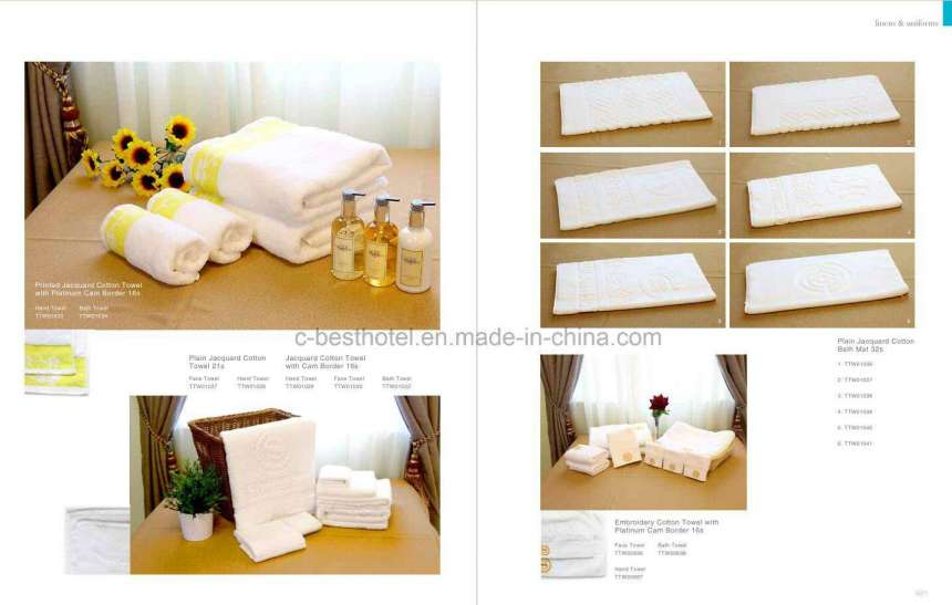 100% Cotton Hotel High Quality Towel