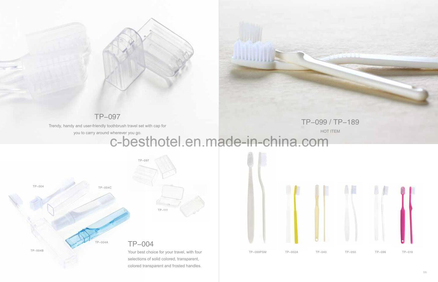 Wholesale Suitable for All Ages Travel Toothbrush